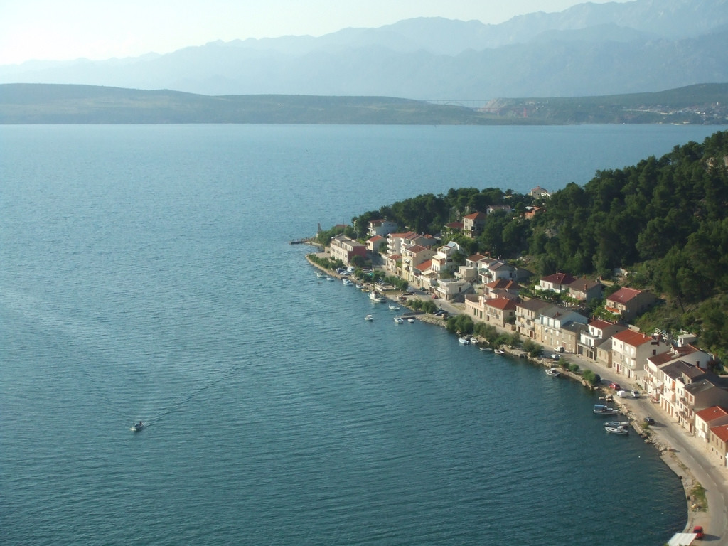 Панорамный вид в Новиград-Задар, Хорватия. Фото 1 – фотографии Хорватии