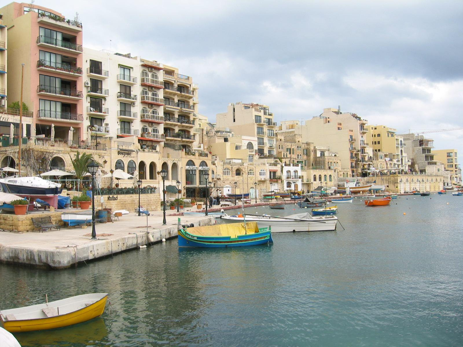 Слима, Мальта остров, Мальта, фото № 43022 – фотографии Мальты