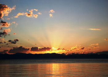 Закат на Байкале, Россия – фотографии России