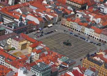 Площадь Пржемысла Отакара II – фотографии Чехии