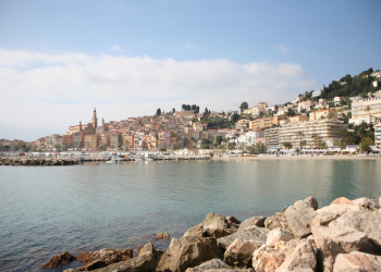 Море в Ментоне, Франция. Фото 3 – фотографии Франции