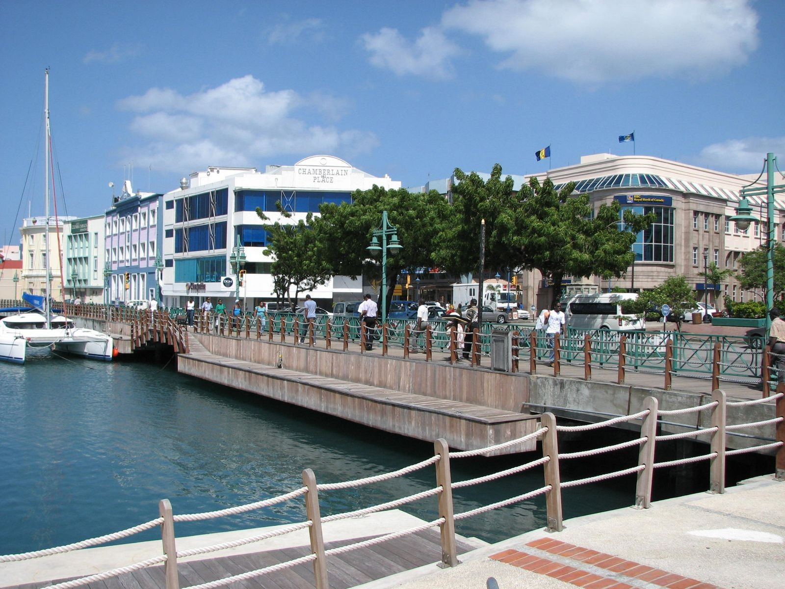 Набережная в Бриджтауне, Барбадос. Фото 4 – фотографии Барбадоса