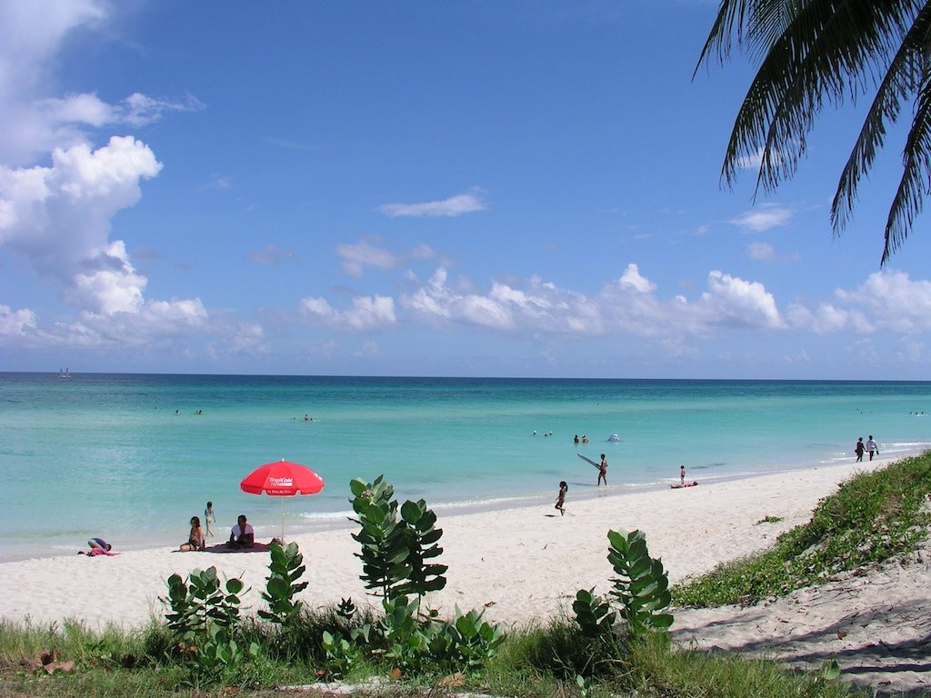 Пляж в Варадеро, Куба. Фото 11 – фотографии Кубы