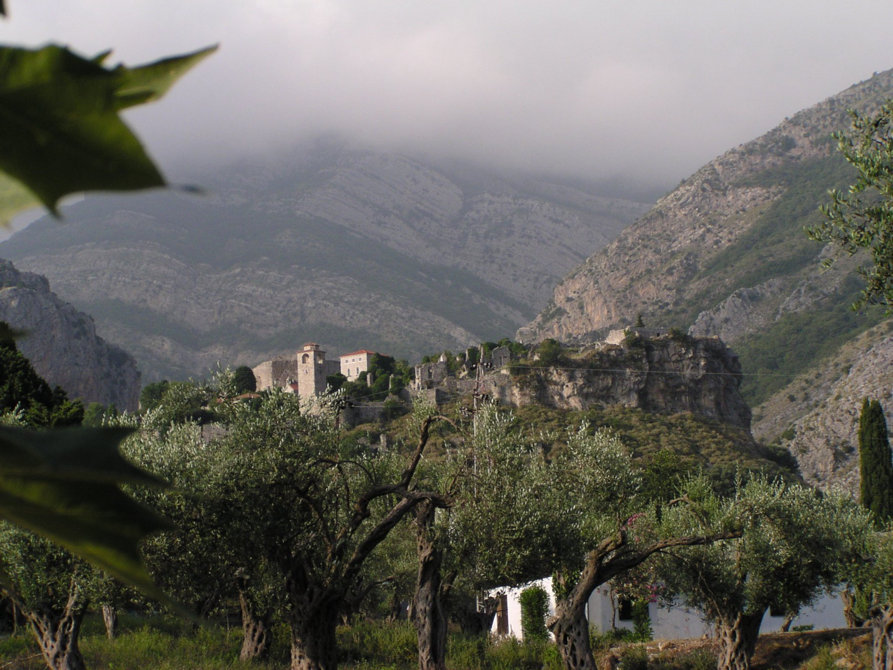 Горы в Бар, Черногория. Фото 18 – фотографии Черногории