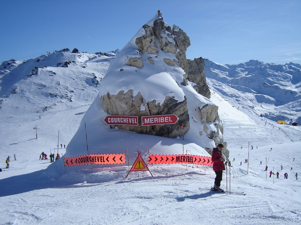 Мерибель, Франция. Фото 2 – фотографии Франции