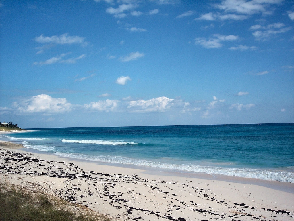 Море на острове Абако, Багамские острова. Фото 12 – фотографии Багамских островов
