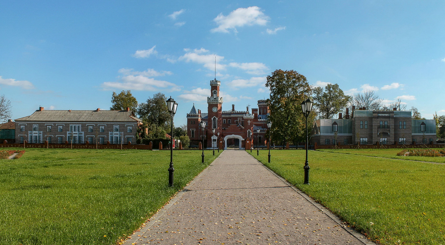 Дворец Ольденбургских в Воронеже. Фото 1 – фотографии России