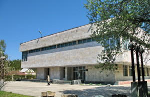 Музей стекла и хрусталя в городе Никольске (Пензенская область) – фотографии России