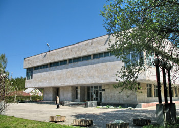 Музей стекла и хрусталя в городе Никольске (Пензенская область) – фотографии России