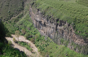 Ущелье Гарни – фотографии Армении