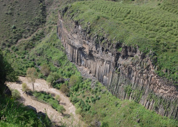 Ущелье Гарни – фотографии Армении