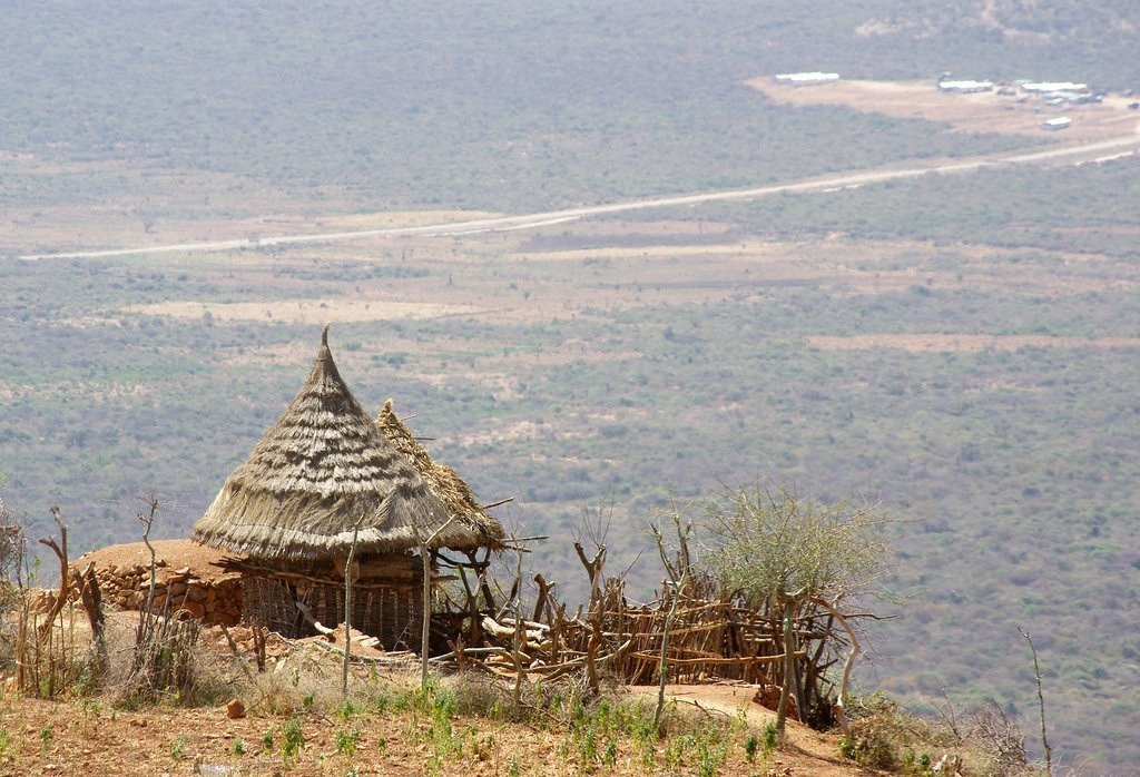 Хижина. Фото 1 – фотографии Эфиопии