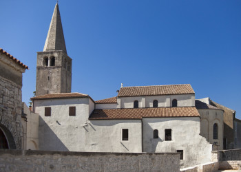 Храм в Пореч, Хорватия – фотографии Хорватии