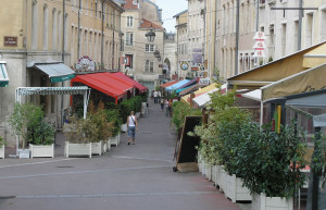 Дома в Нанси, Франция. Фото 1 – фотографии Франции