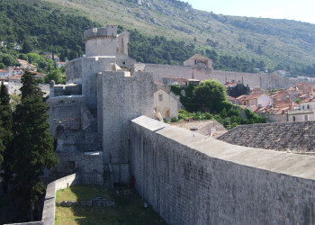 Крепость в Дубровнике, Хорватия. Фото 10 – фотографии Хорватии