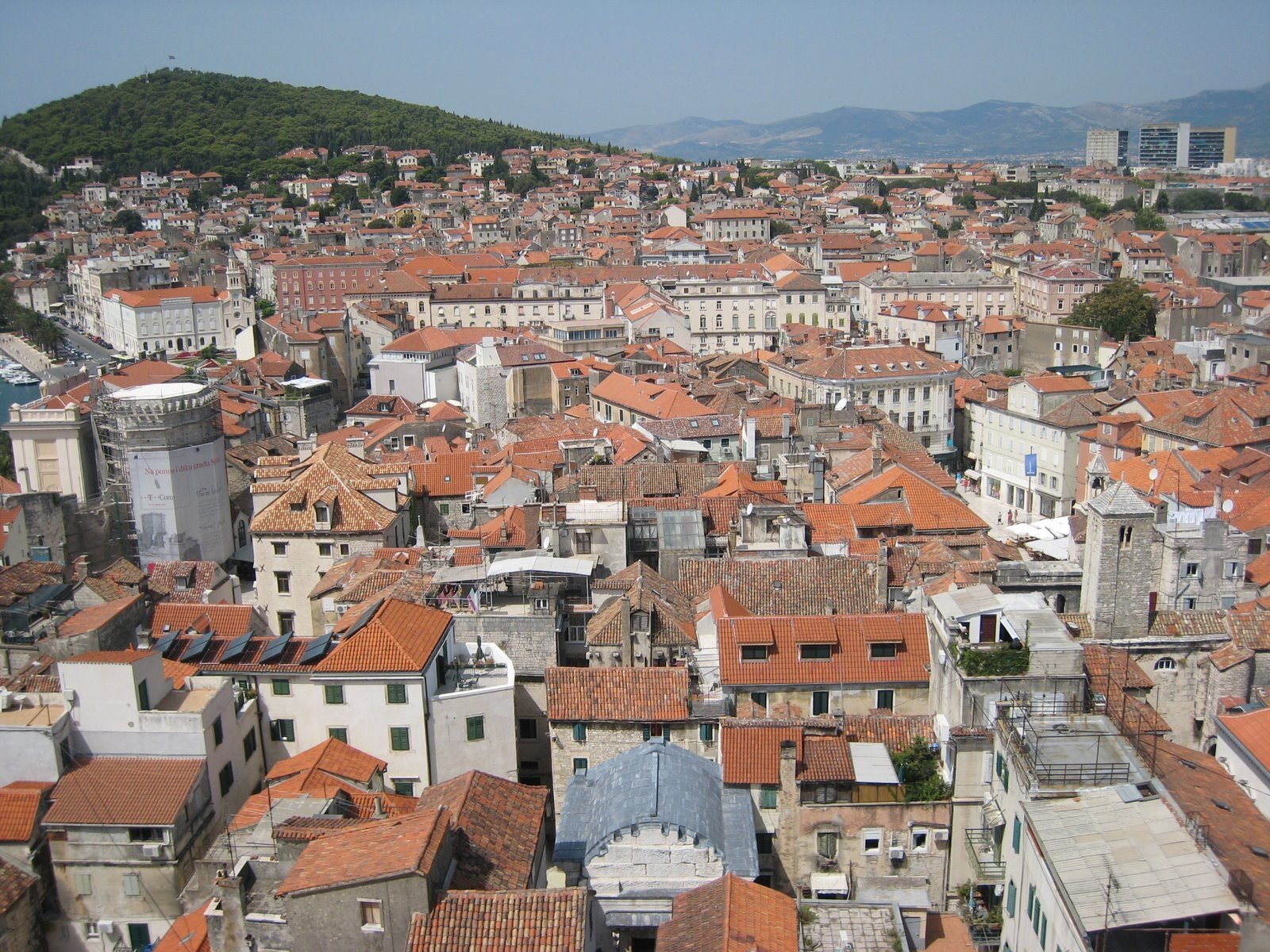 Панорамный вид в Сплит, Хорватия. Фото 5 – фотографии Хорватии