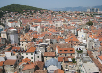 Панорамный вид в Сплит, Хорватия. Фото 5 – фотографии Хорватии