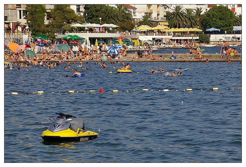 Пляж в Игало, Черногория. Фото 14 – фотографии Черногории