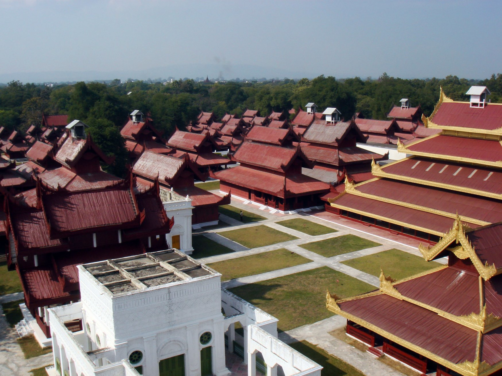 Дворец Мандалай – фотографии Мьянмы