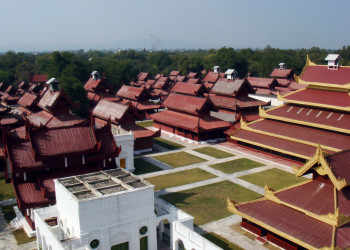 Дворец Мандалай – фотографии Мьянмы