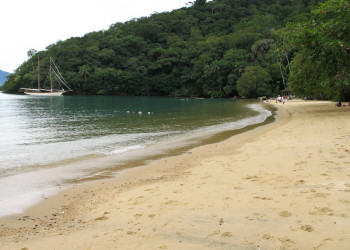 Пляж на острове Илья-Гранди, Бразилия. Фото 14 – фотографии Бразилии