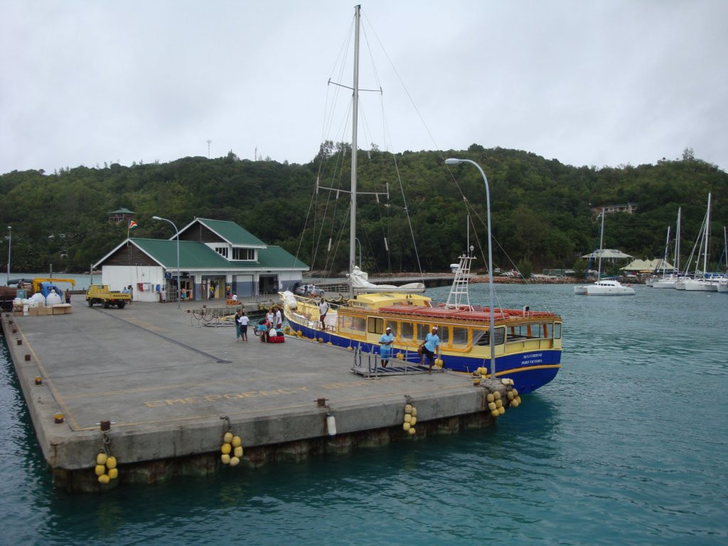 Набережная на острове Праслин, Сейшелы. Фото 1 – фотографии Сейшельских островов