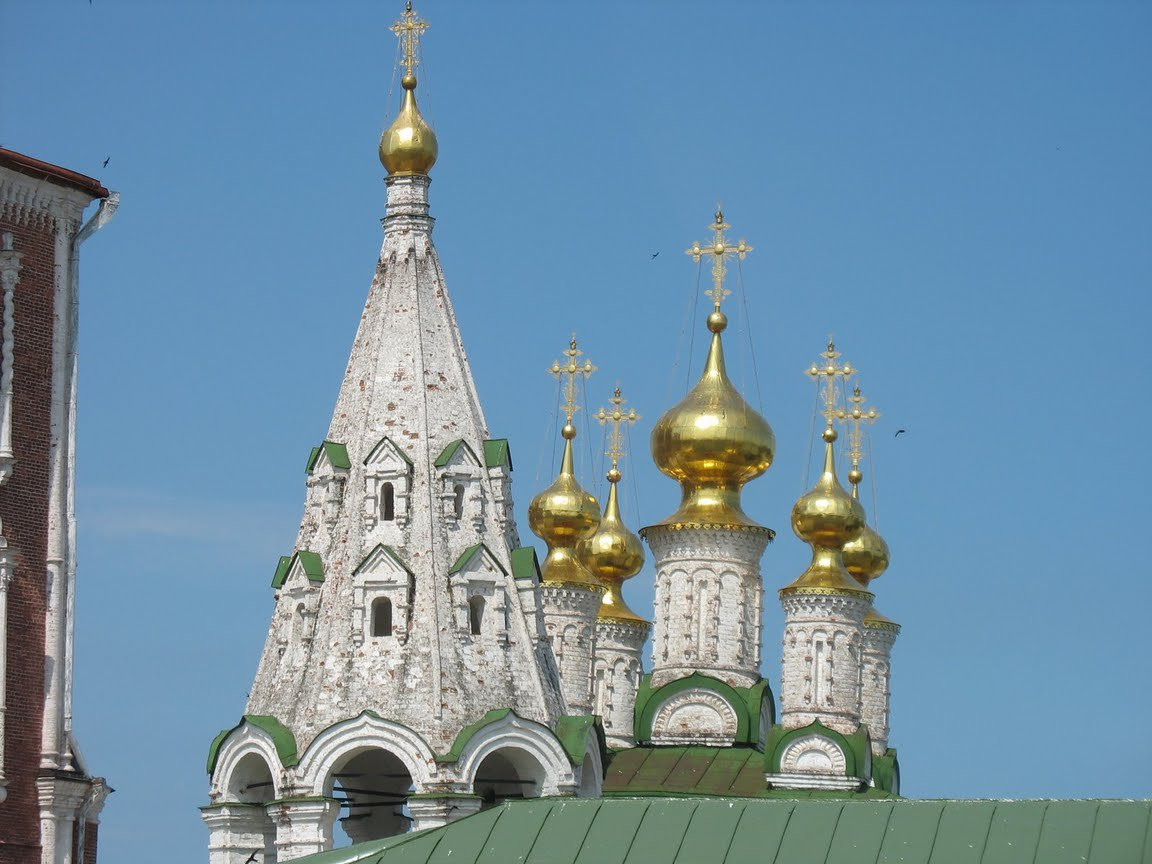 Храм в Рязани, Россия. Фото 9 – фотографии России