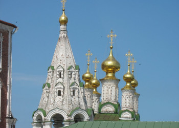Храм в Рязани, Россия. Фото 9 – фотографии России