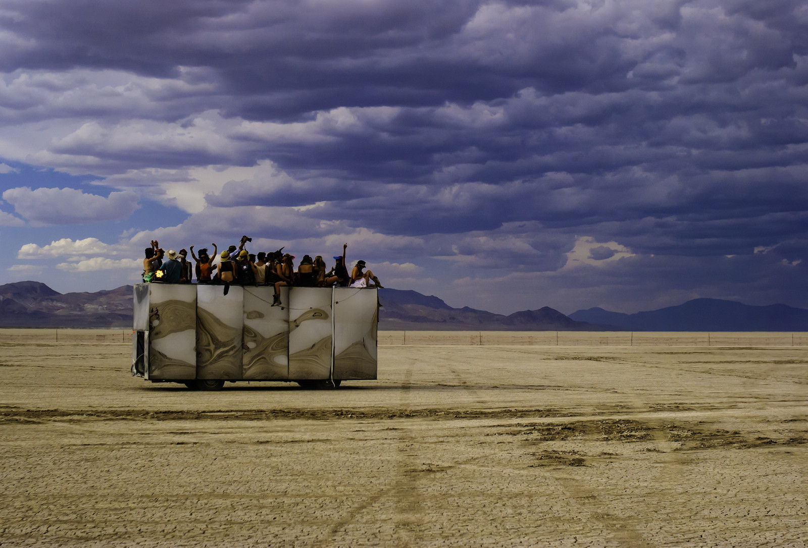 Фестиваль "Горящий человек", пустыня Невады. Фото 1 – фотографии США