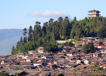 Город Лицзян (Lijiang) в Китае. Фото 1 – фотографии Китая