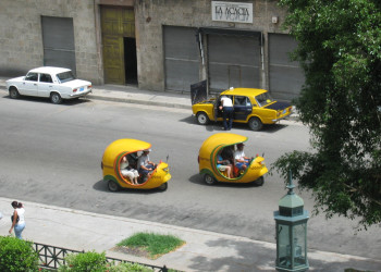 Транспорт в Гаване, Куба – фотографии Кубы