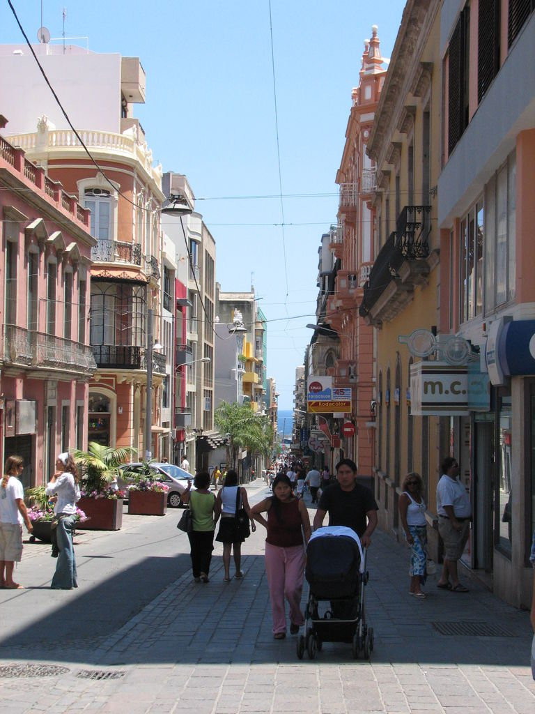 Санта-Крус-де-Тенерифе, Тенерифе остров, Канарские острова, фото № 33799 – фотографии Канарских островов