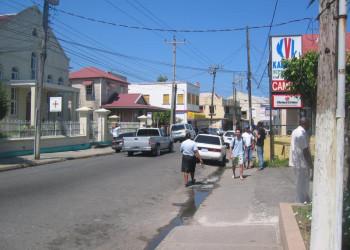 Улица в Порт Антонио, Ямайка. Фото 5 – фотографии Ямайки