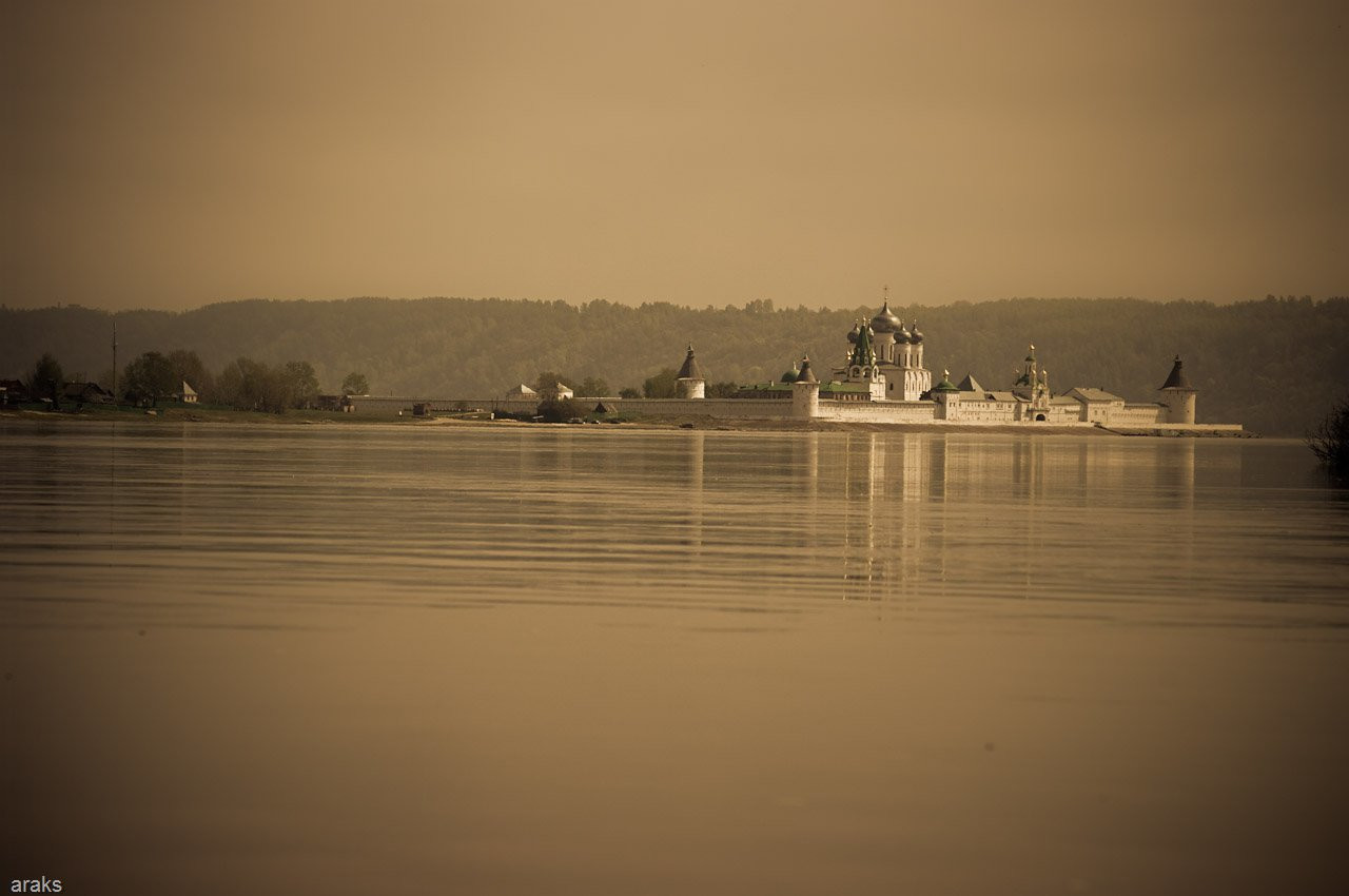 Желтоводский Макариев монастырь, Россия. Фото 18 – фотографии России