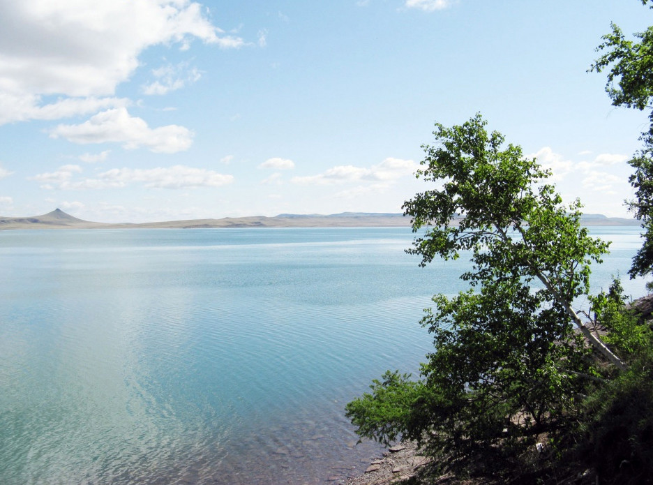 Озеро Белё в республике Хакасия – фотографии России