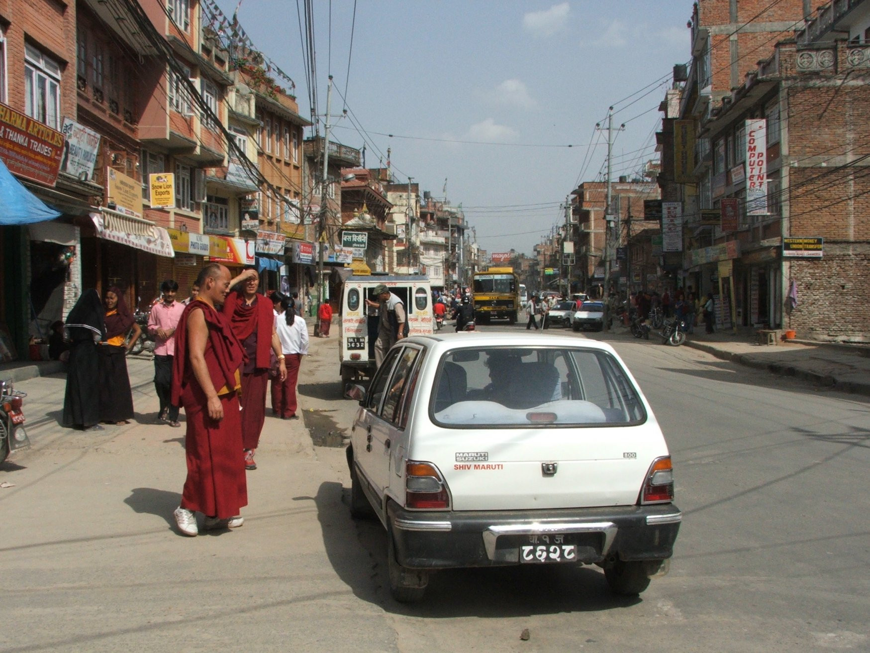 Катманду, Непал, фото № 79153 – фотографии Непала
