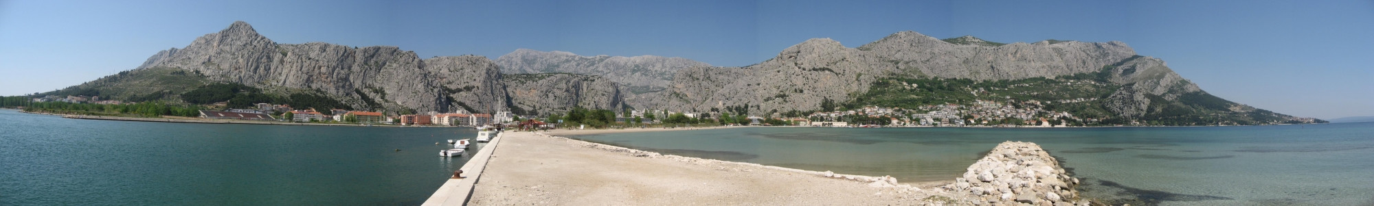 Море в Омиш, Хорватия. Фото 3 – фотографии Хорватии