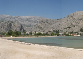 Море в Омиш, Хорватия. Фото 3 – фотографии Хорватии