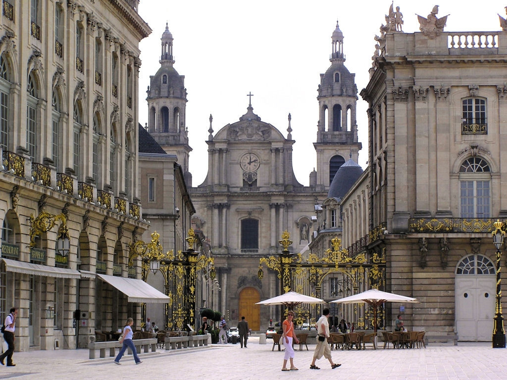 Храм в Нанси, Франция. Фото 1 – фотографии Франции