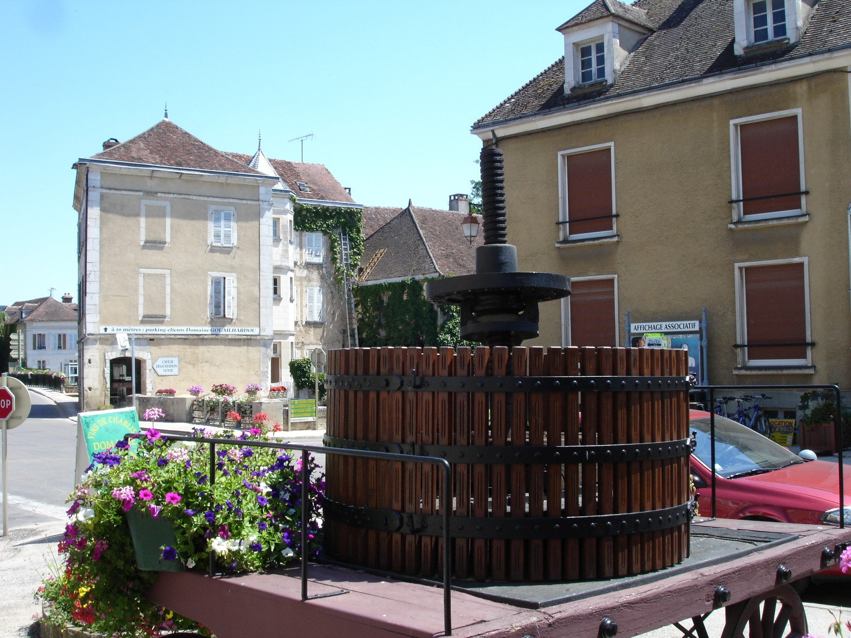 Шабли, Франция. Фото 7 – фотографии Франции