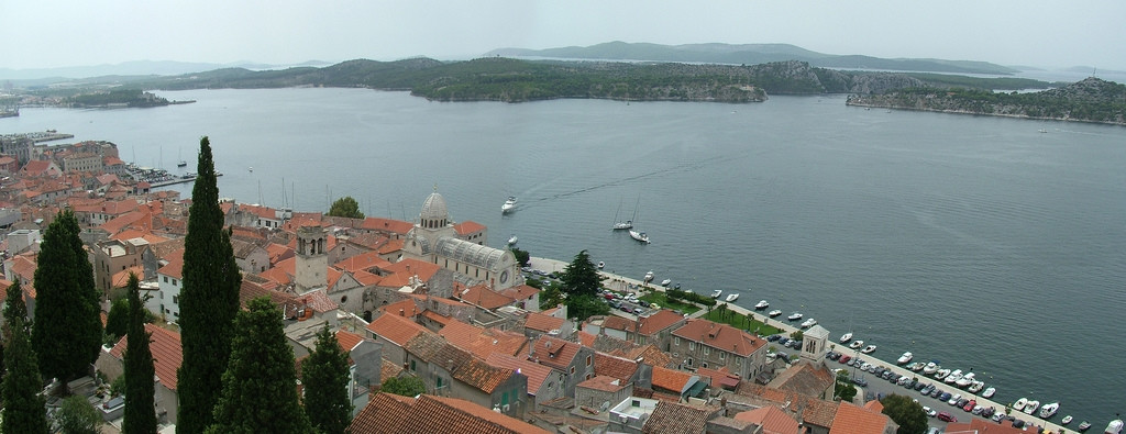 Море в Шибеник, Хорватия. Фото 18 – фотографии Хорватии