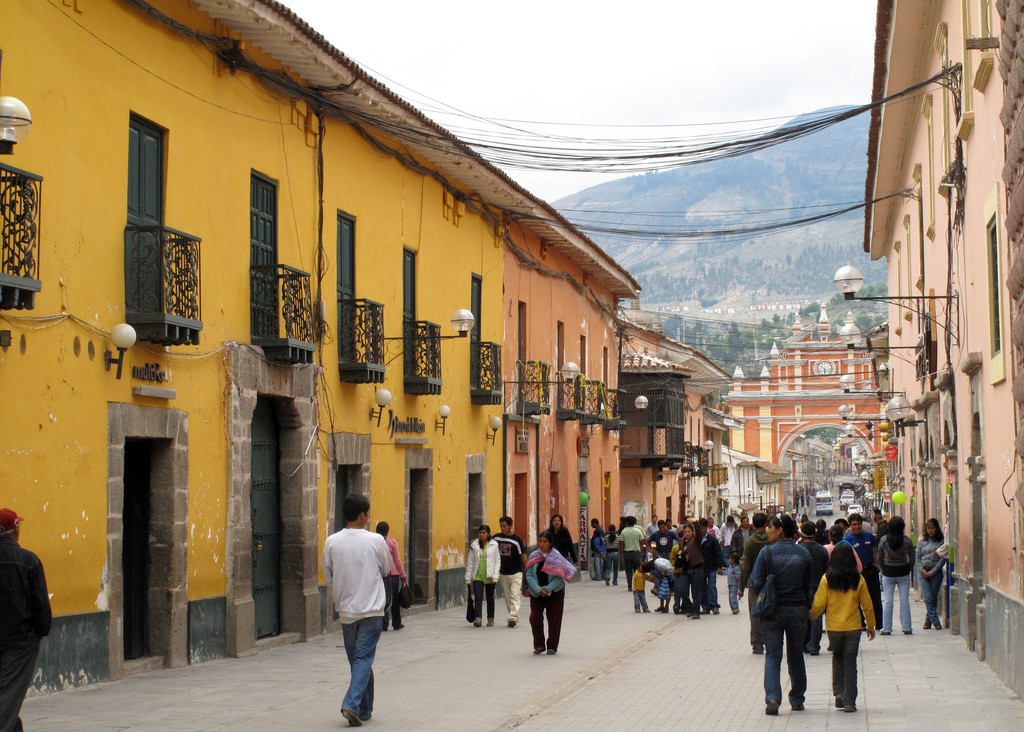 Улицы Аякучо – фотографии Перу