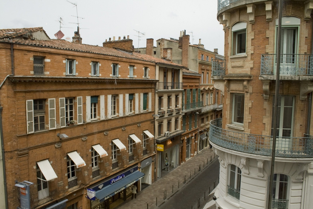 Дома в Тулузе, Франция. Фото 8 – фотографии Франции