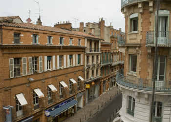 Дома в Тулузе, Франция. Фото 8 – фотографии Франции