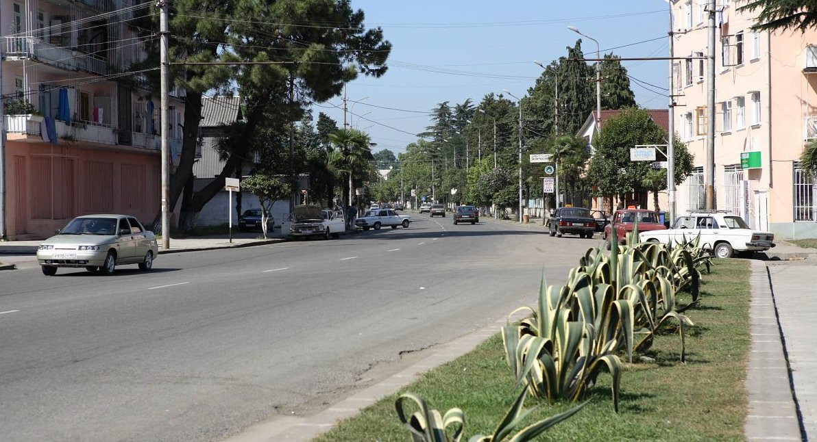 Кобулети, Грузия, фото № 73480 – фотографии Грузии