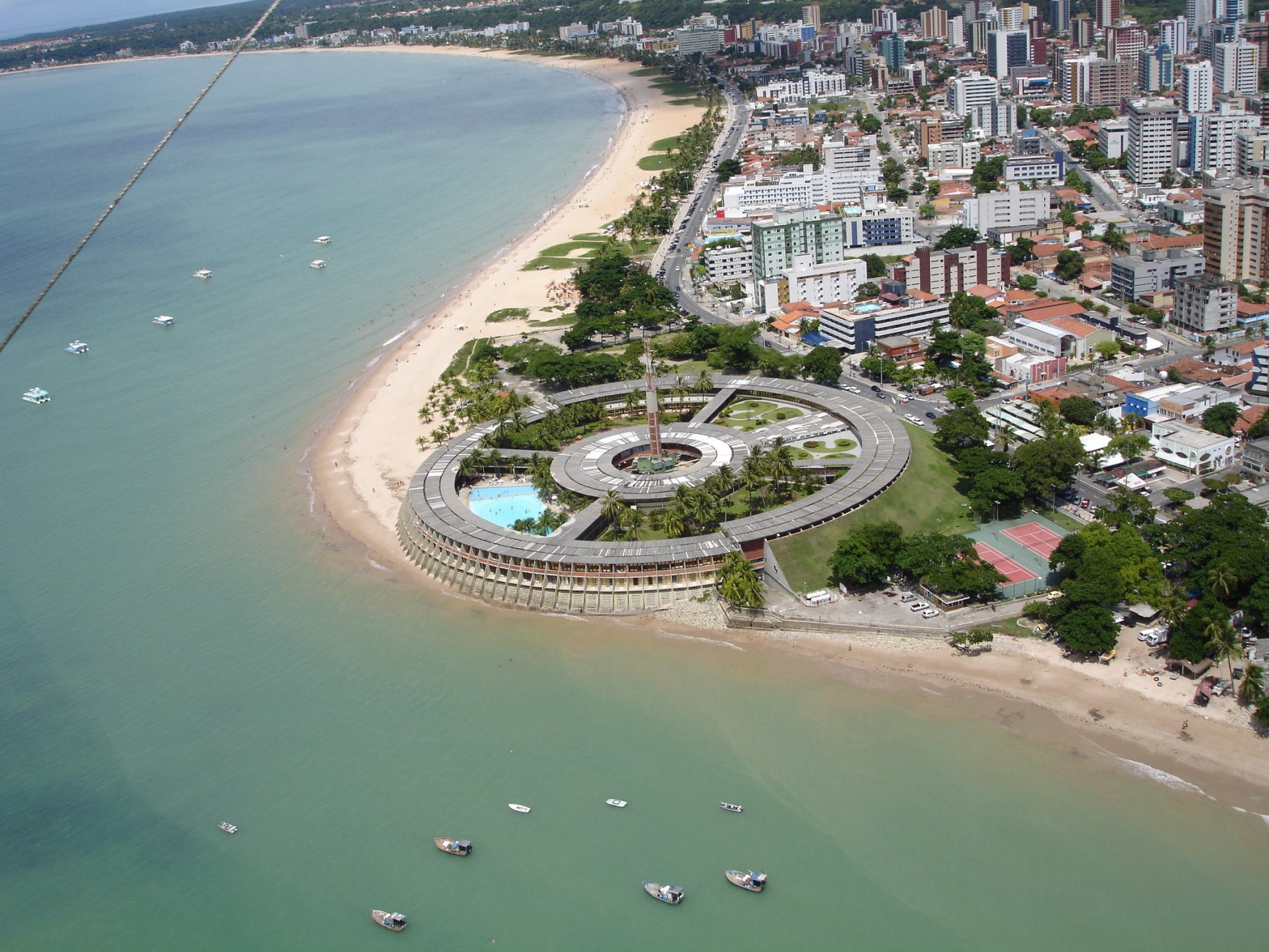 Побережье в Жуан-Песоа, Бразилия. Фото 5 – фотографии Бразилии