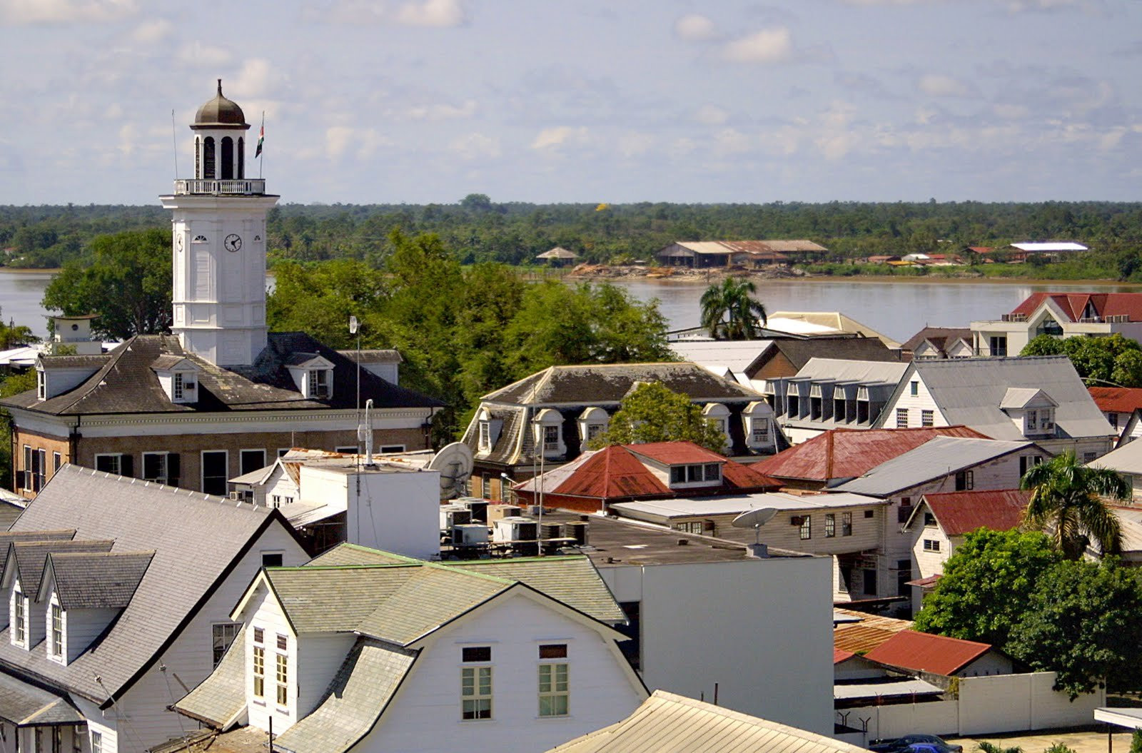 Парамарибо, Суринам, фото № 75611 – фотографии Суринама