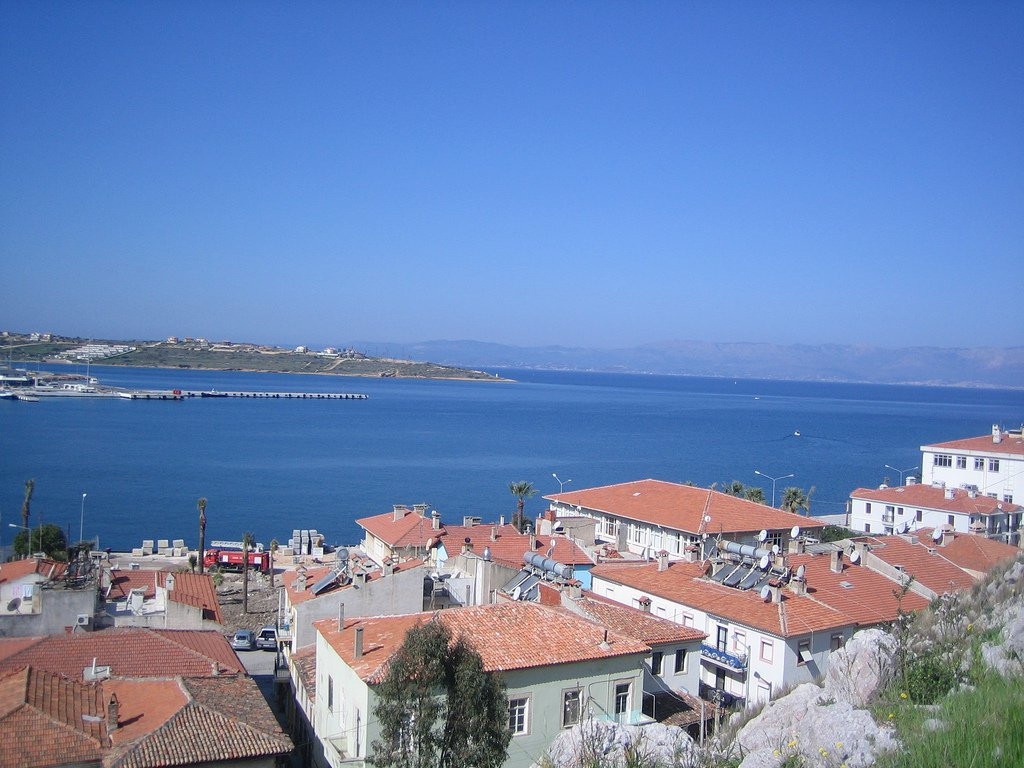 Чешме, Эгейский регион, Турция, фото № 48469 – фотографии Турции