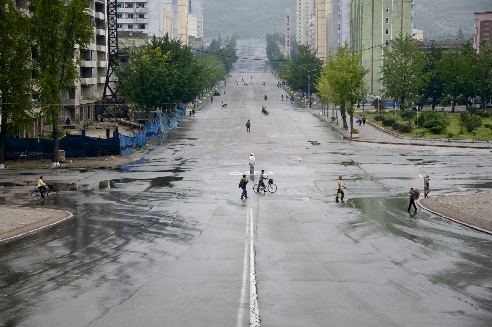 Город Кэсон. Фото 1 – фотографии Северной Кореи