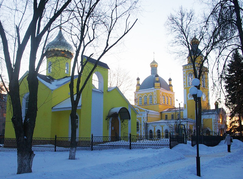 Церковь Петра и Павла – фотографии России